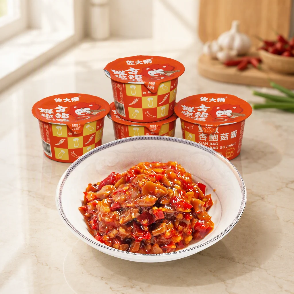 Mushroom Chili Sauce