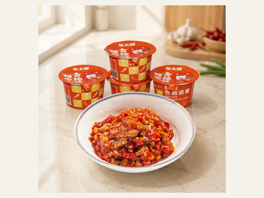Mushroom Chili Sauce
