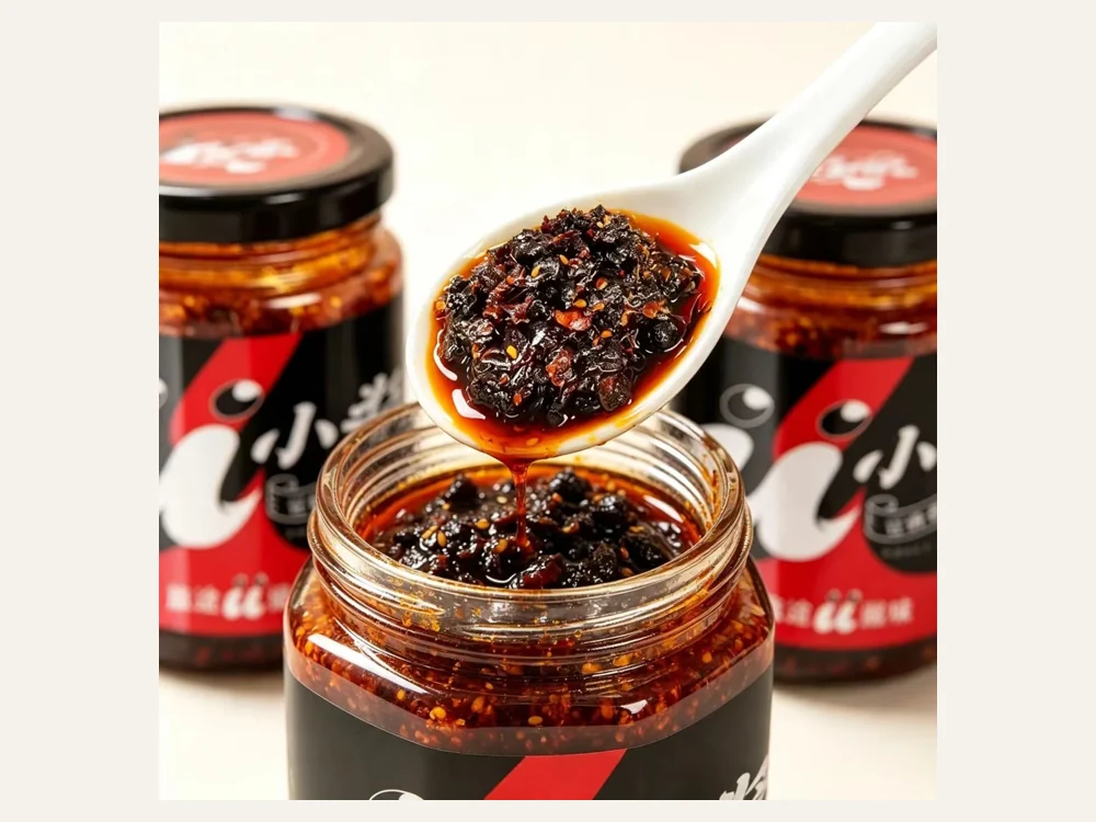 Fermented Black Bean Chili Sauce