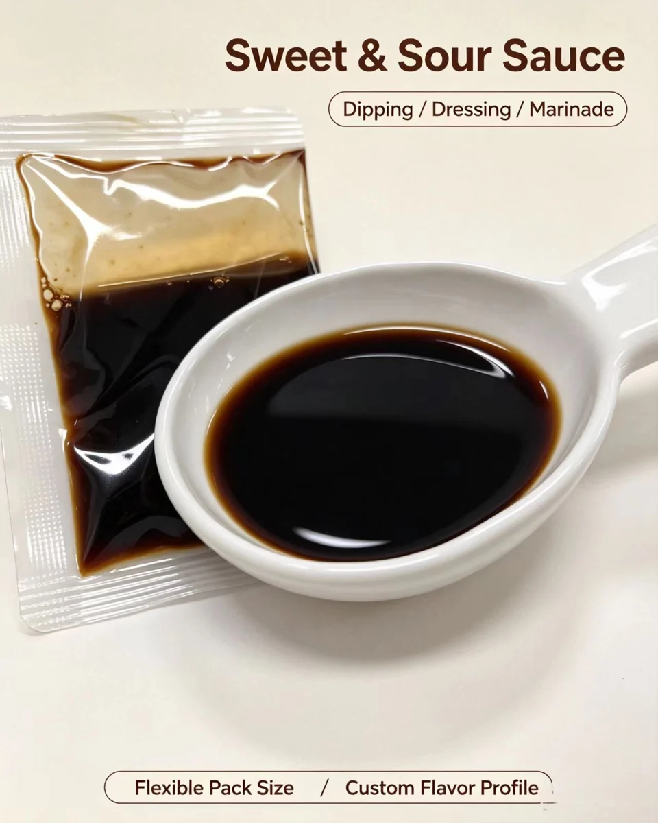 Sweet & Sour Dipping Sauce Sachets