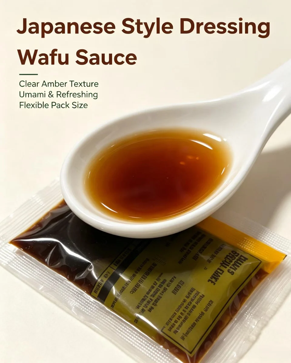Japanese-Style Wafu Dressing