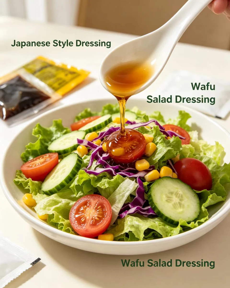 Japanese-Style Wafu Dressing