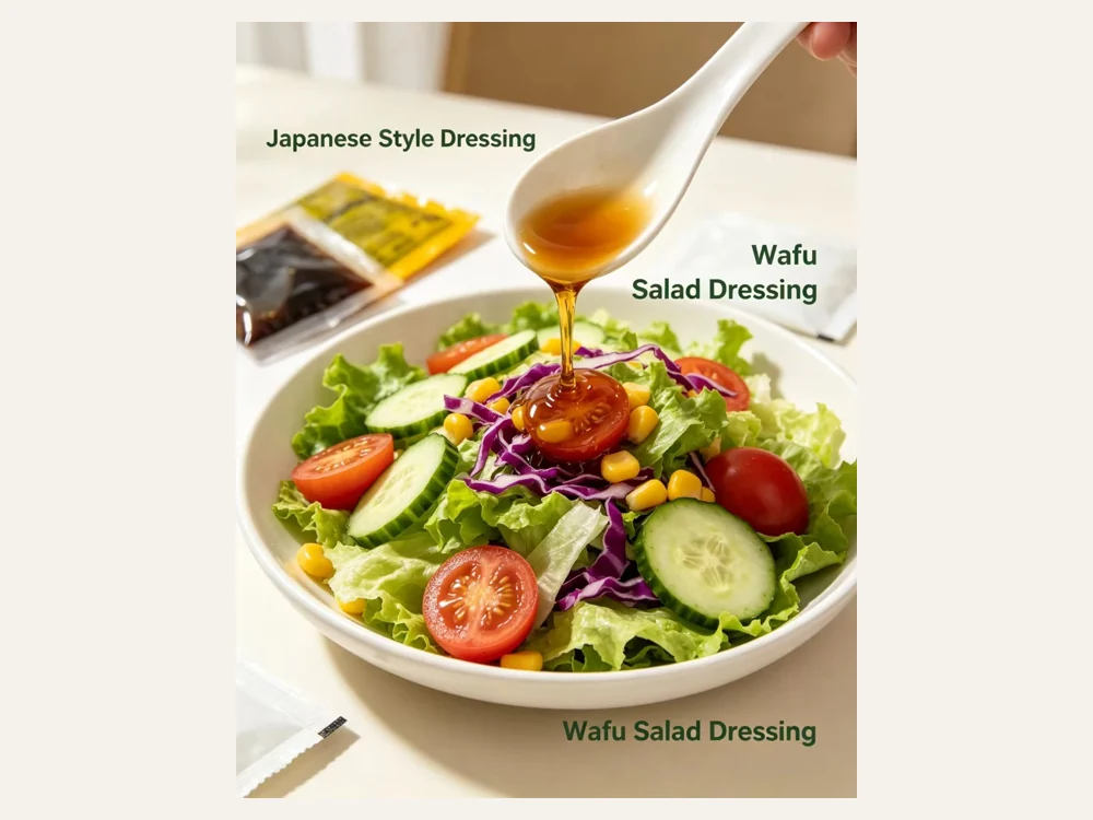 Japanese-Style Wafu Dressing