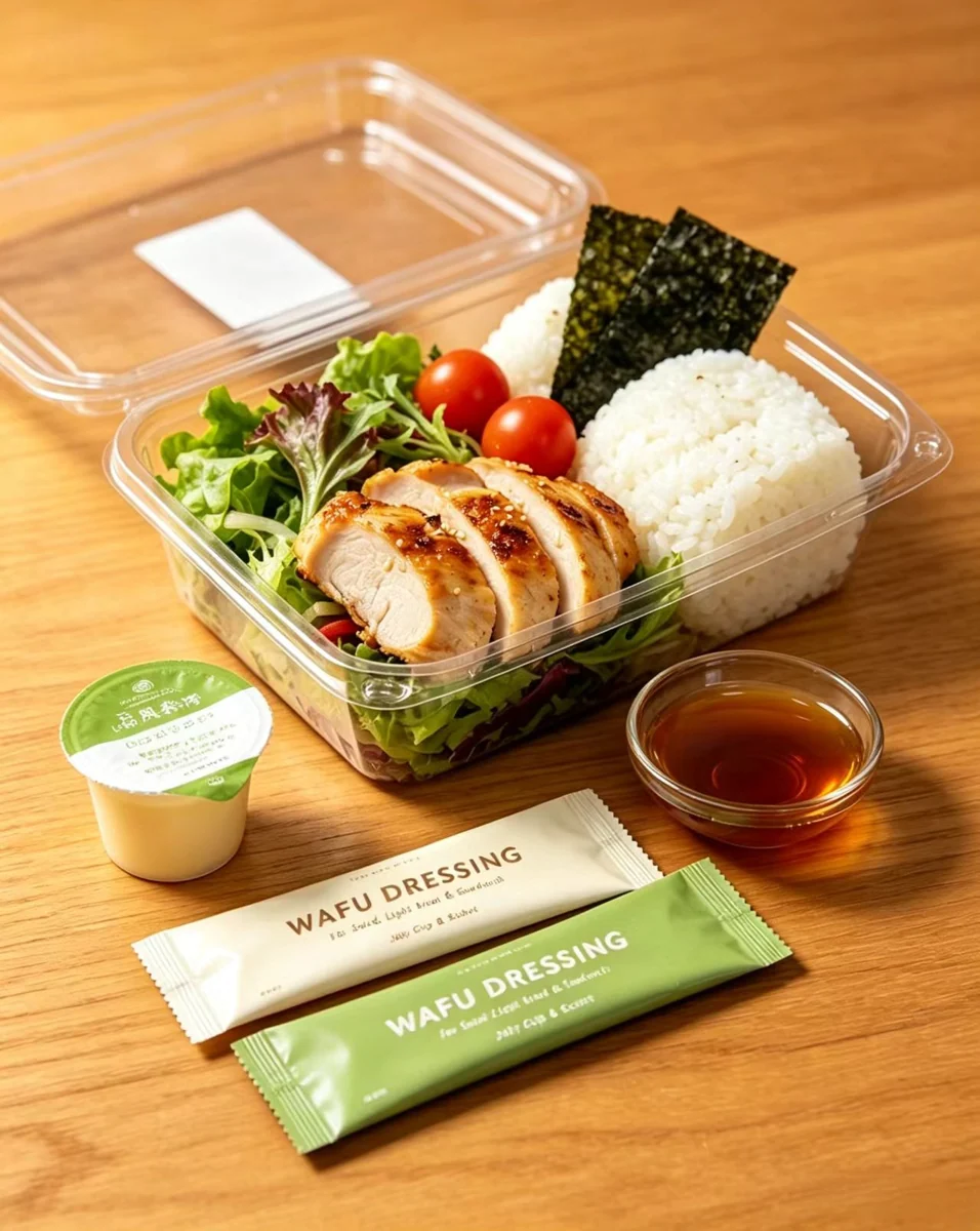 Japanese-Style Wafu Dressing