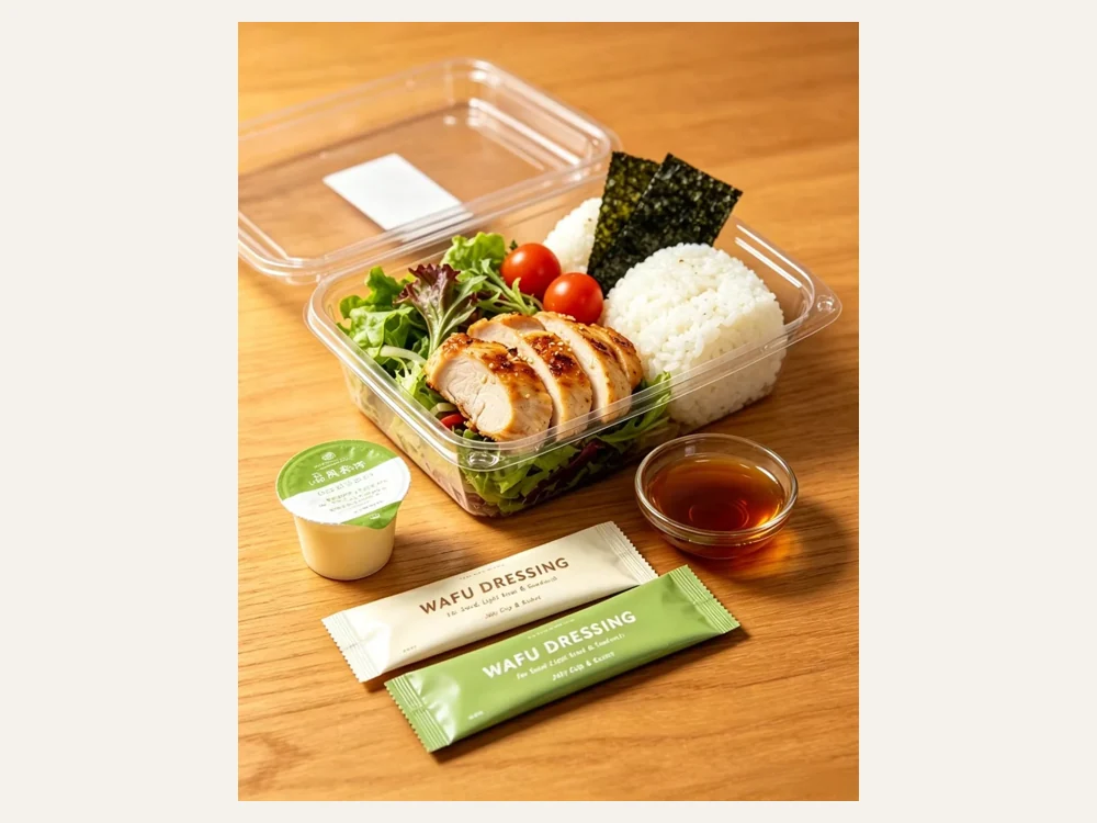 Japanese-Style Wafu Dressing