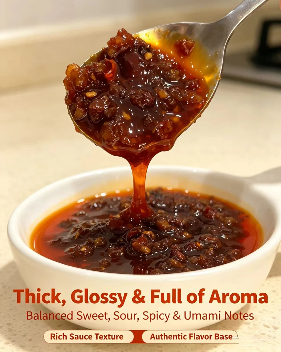 Fish-Fragrant Cooking Sauce