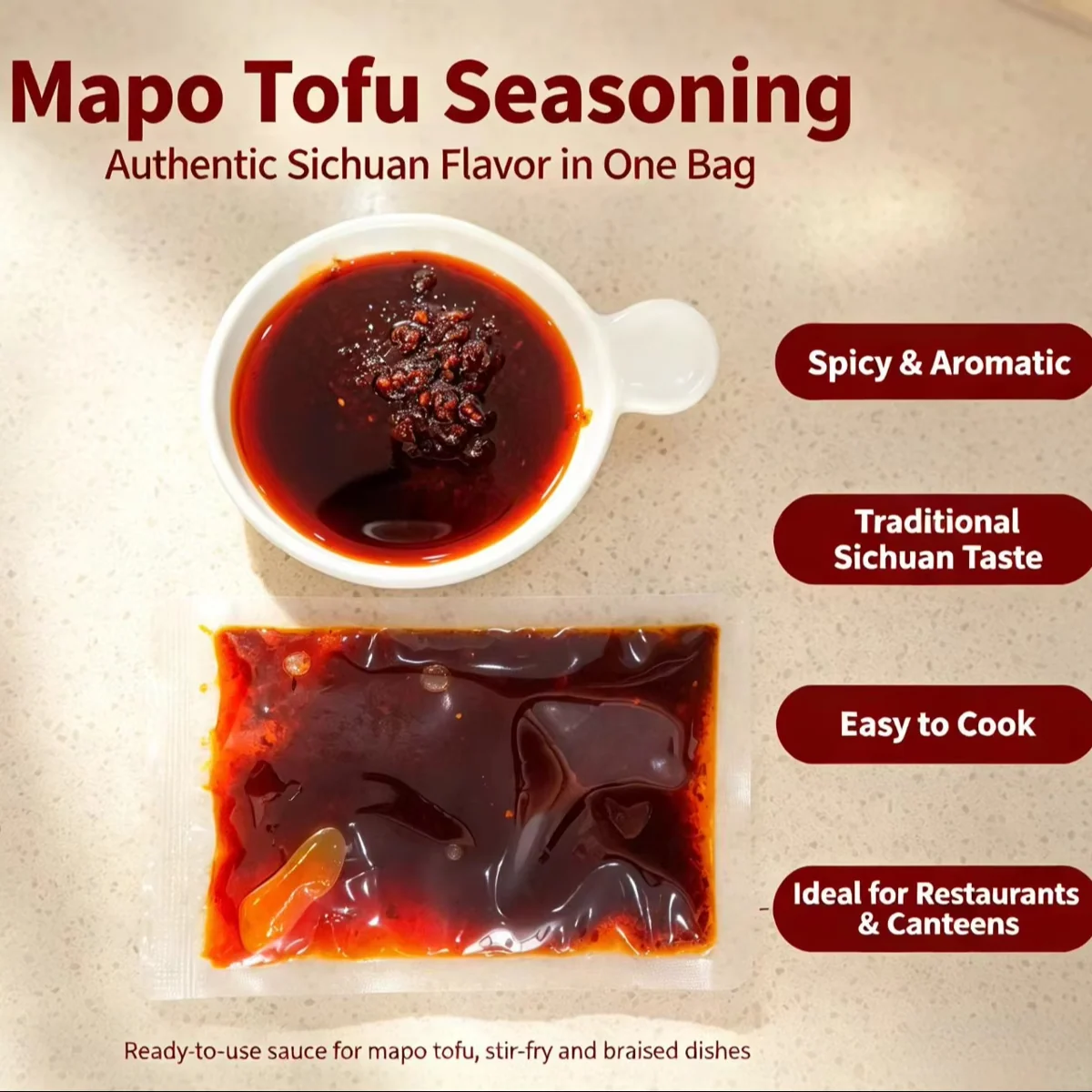 Mapo Tofu Cooking Sauce