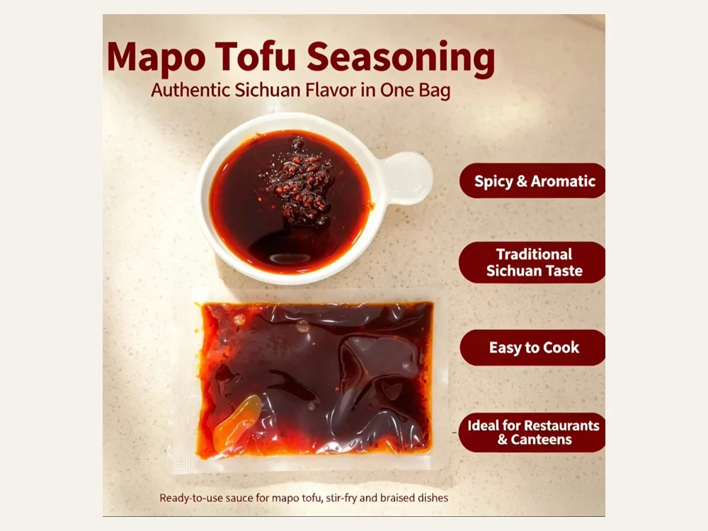 Mapo Tofu Cooking Sauce