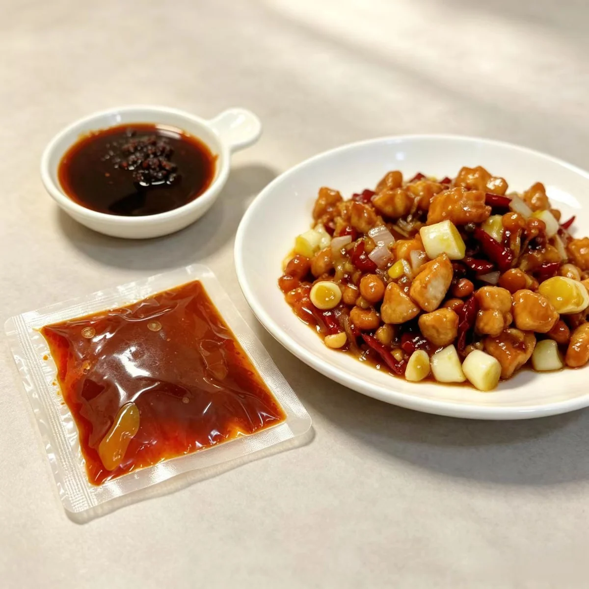 Kung Pao Cooking Sauce