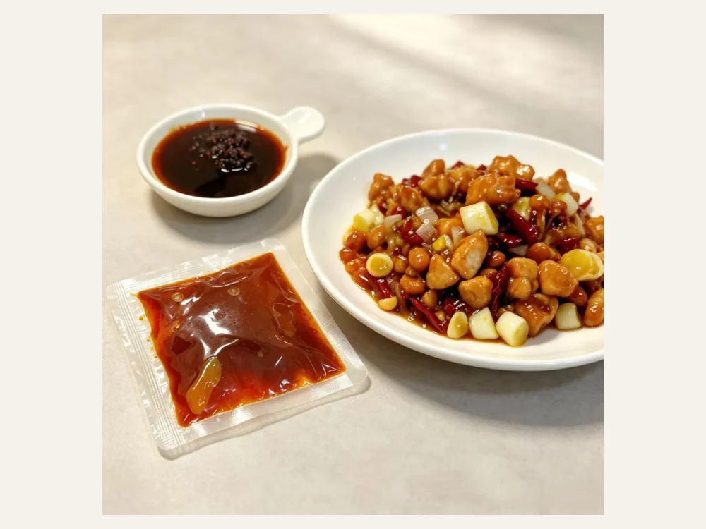 Kung Pao Cooking Sauce