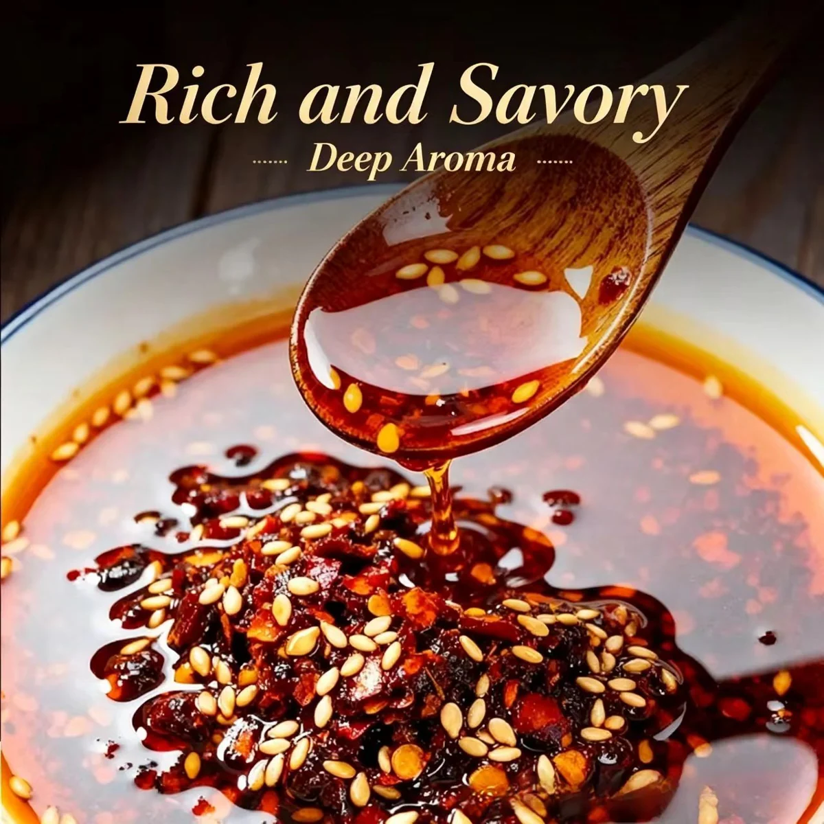 Custom Sichuan Mala Chili Oil
