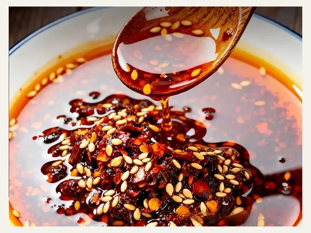 Commercial Sichuan Mala Chili Oil