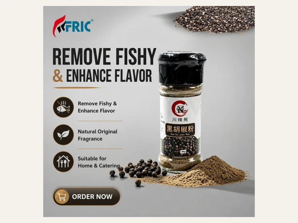 Black Pepper Powder