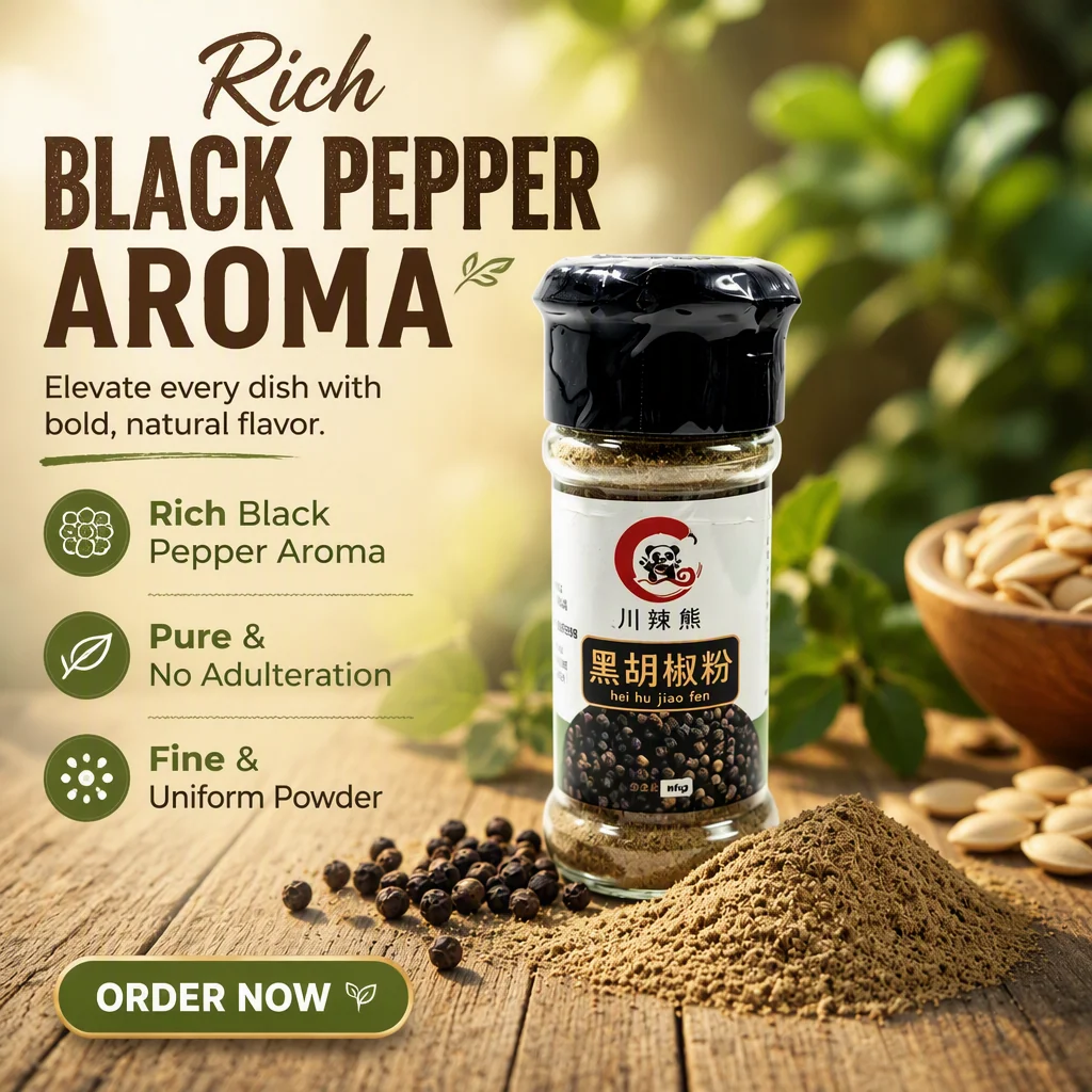 Black Pepper Powder