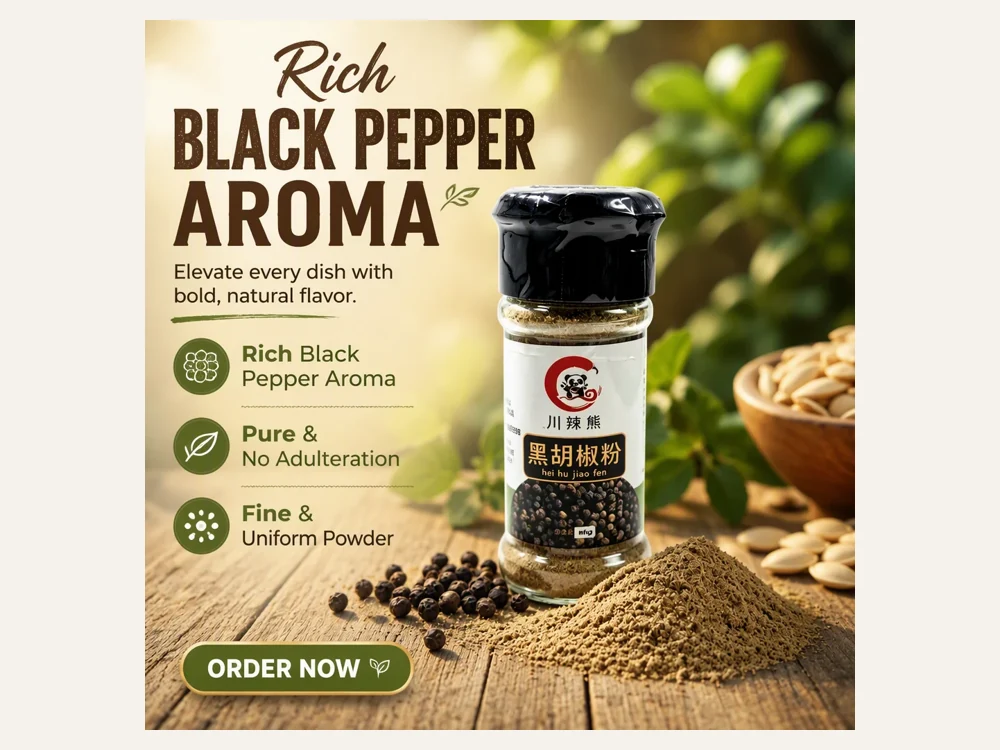 Black Pepper Powder